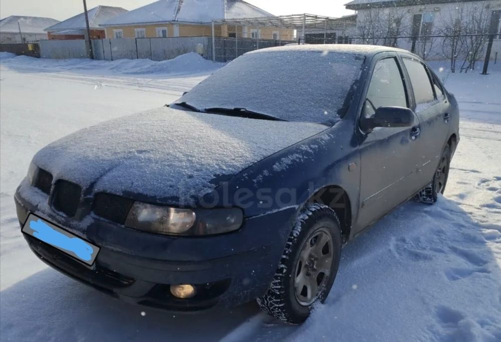 Продам сеат толеда 2001, можно в рассрочку