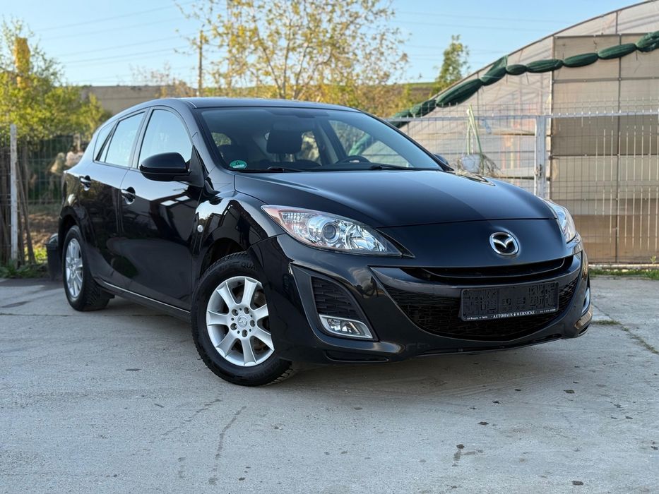 Vand Mazda 3 Facelift , 1.6 benzina, an 2011, import Germania