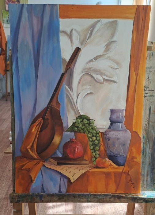 Натюрморт маслом