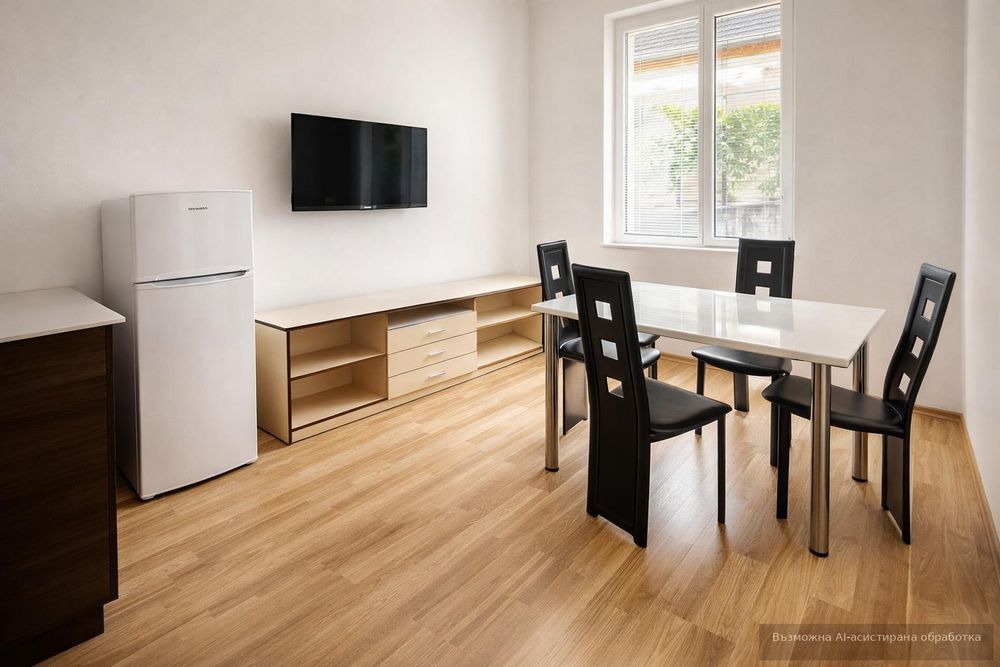 Едностаен апартамент под наем в Център