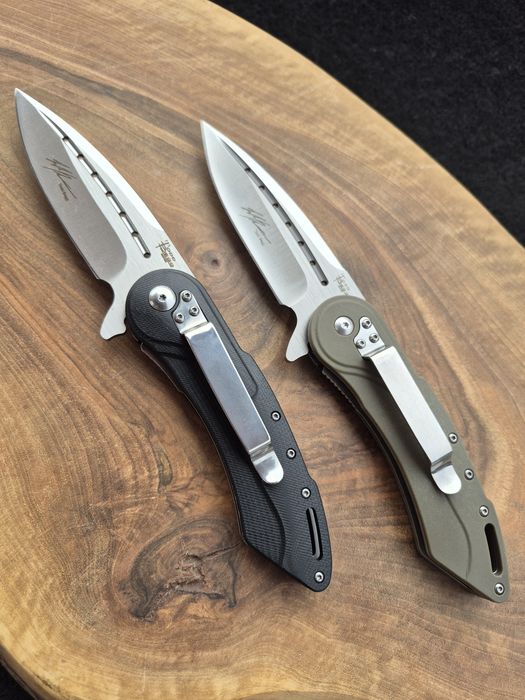 Дизайнерски сгъваем нож Todd Begg,два цвята