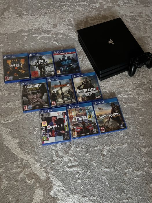 Vand playstation 4 pro 4k 60fps gaming