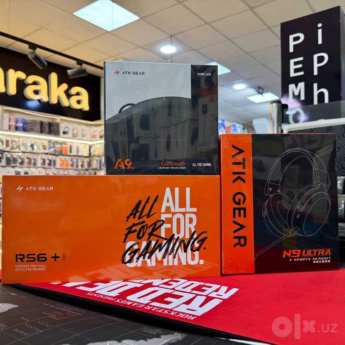 ATK pro gaming gear