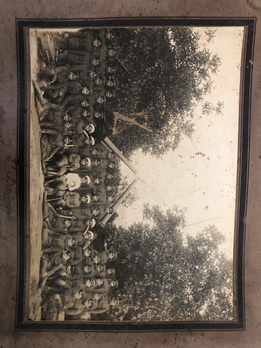 Военна фотография - Шумен 1931г.