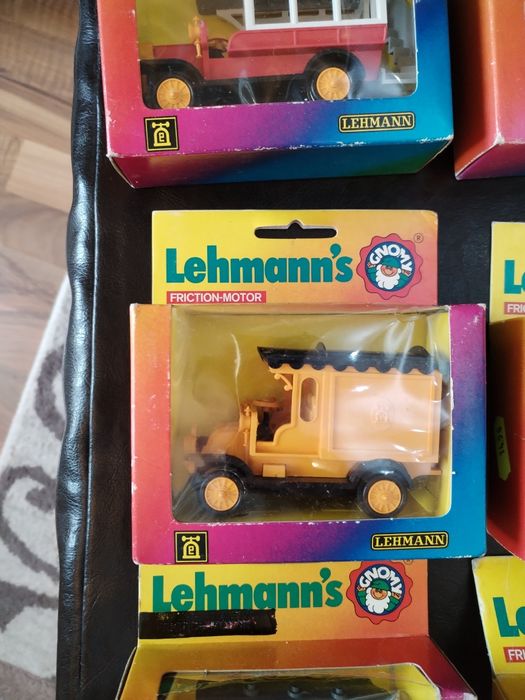Mașinuțe Gnomy Lehmann's de colecție