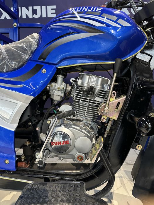 Muravey Xunjie 200 куб. 1,5Т. Motoroller, Муравей, Мотороллер.