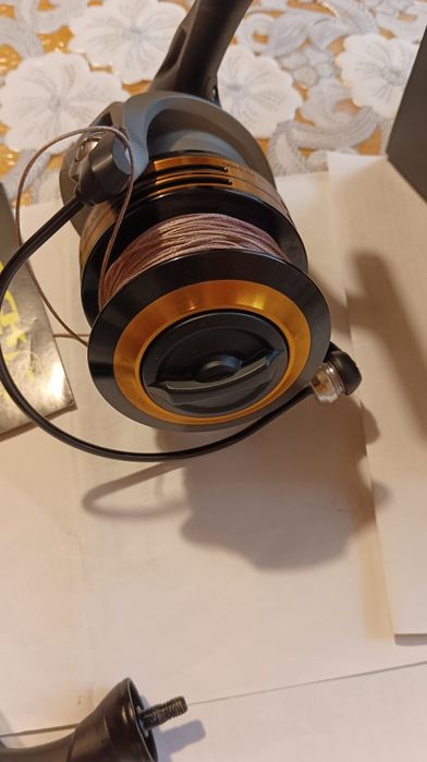 Макара Black cat Passion Pro FD 6100