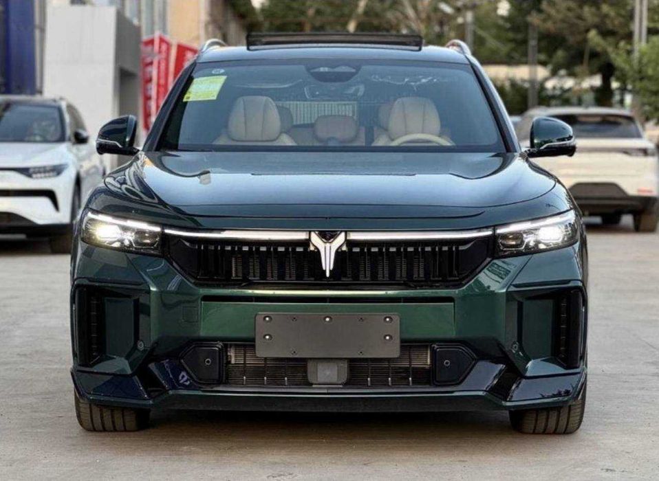 Voyah Free crassover naqt va nasiya