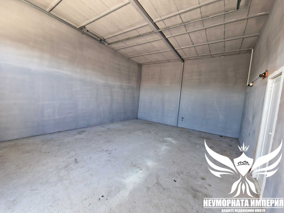 Дава се под наем Промишлена сграда в с. Скутаре, Област Пловдив - 60 кв.м за 514 € - Снимка #6