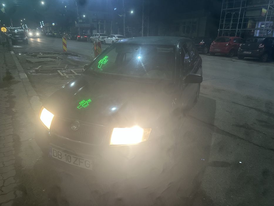 Skoda fabia 1,4 benzina