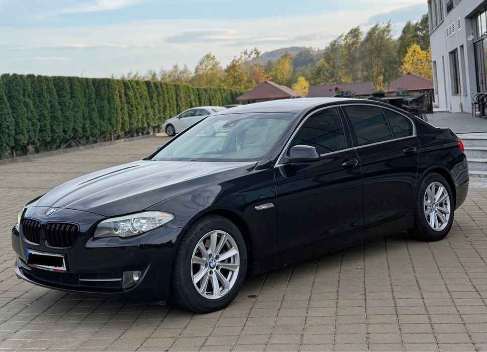 BMW Seria 5 F10 2011– 2.0 Diesel – Automat