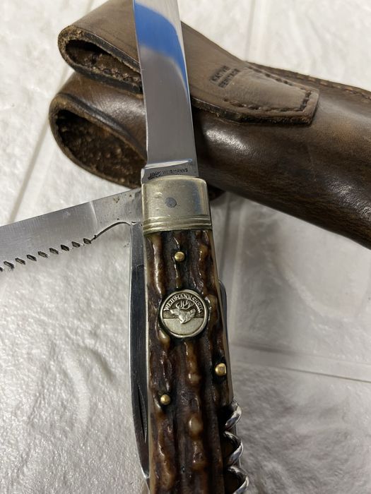 Стар,ловен нож WEIDMANNSHEIL,Solingen