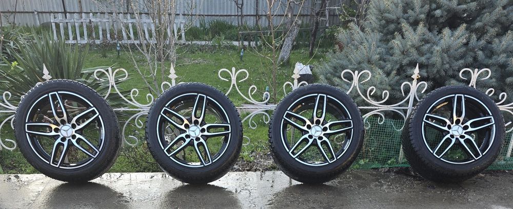 Зимние шины в отличном состоянии