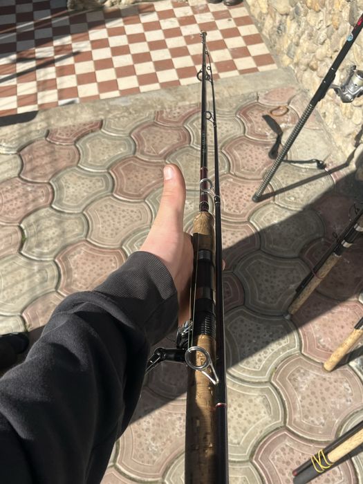 Vand lanseta spining cu molineta