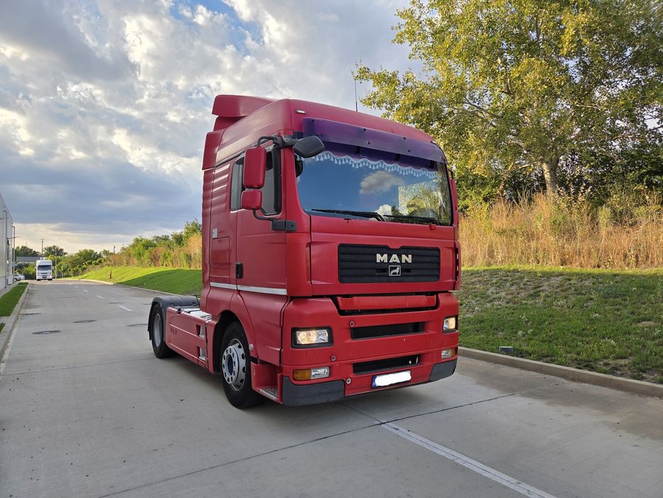 MAN Tga18.440 E5 / 2007 / Kit Basculare