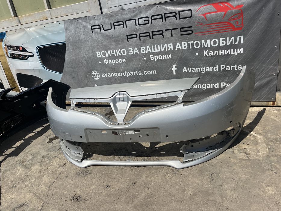 Броня Renault Scenik 2013- 2бр