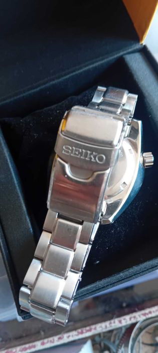 Seiko Prospex JDM Sumo "Blumo" SBDC033 (6R15) + сапфир – култов дайвър, отличен, бартер