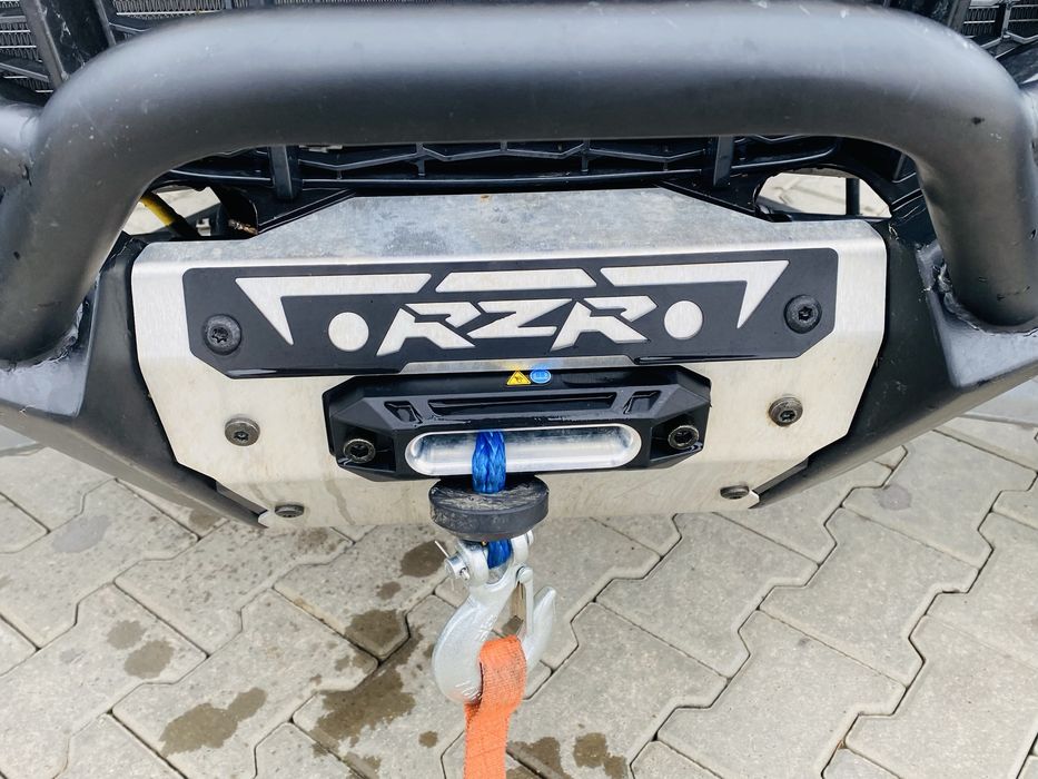 Polaris RZR suspensie Fox