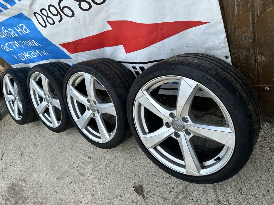 19 5х112 джанти ротор