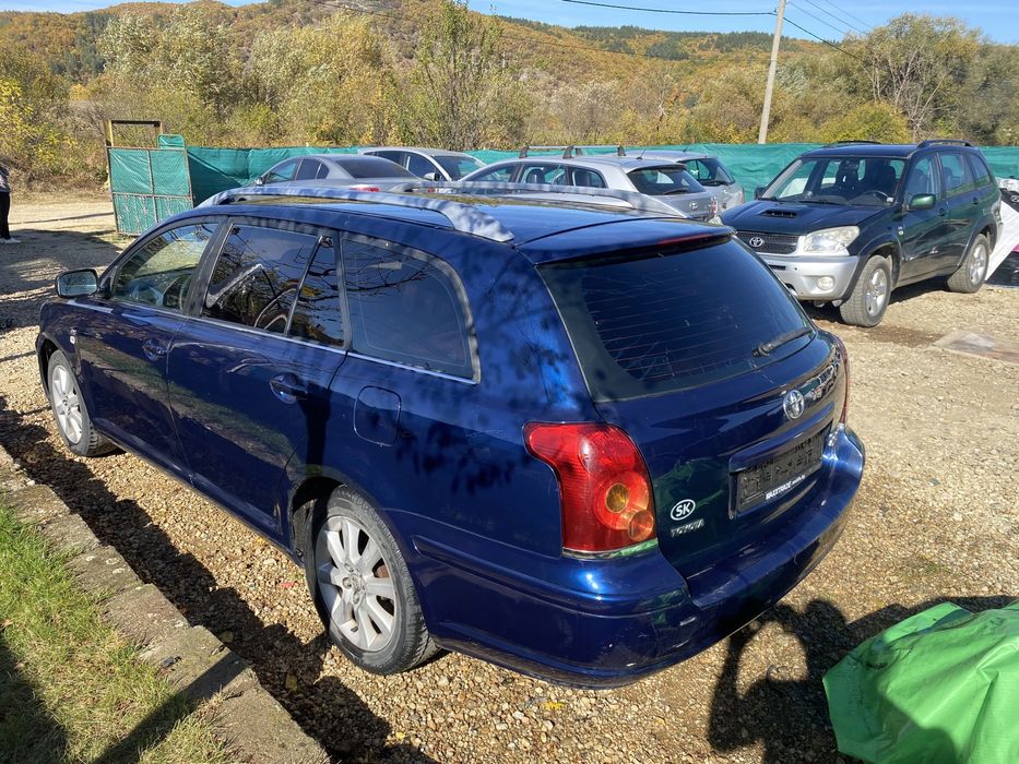 Toyota Avensis Тойота Авенсис 2.0 d4d 116 кс На части!