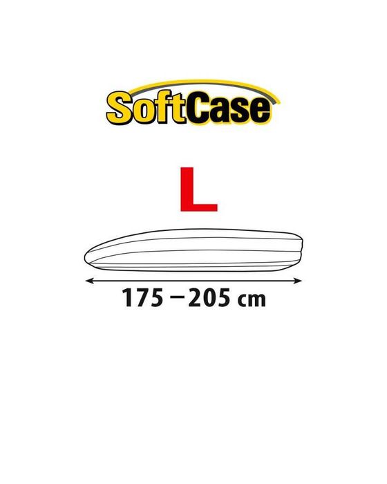 Покривало за автобокс Kegel Soft Case размер М (135-175сm) или L (175-205cm)