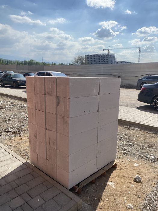 Газоблок и отсев