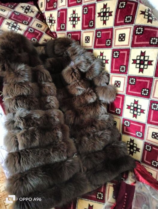 Продам шубу песец