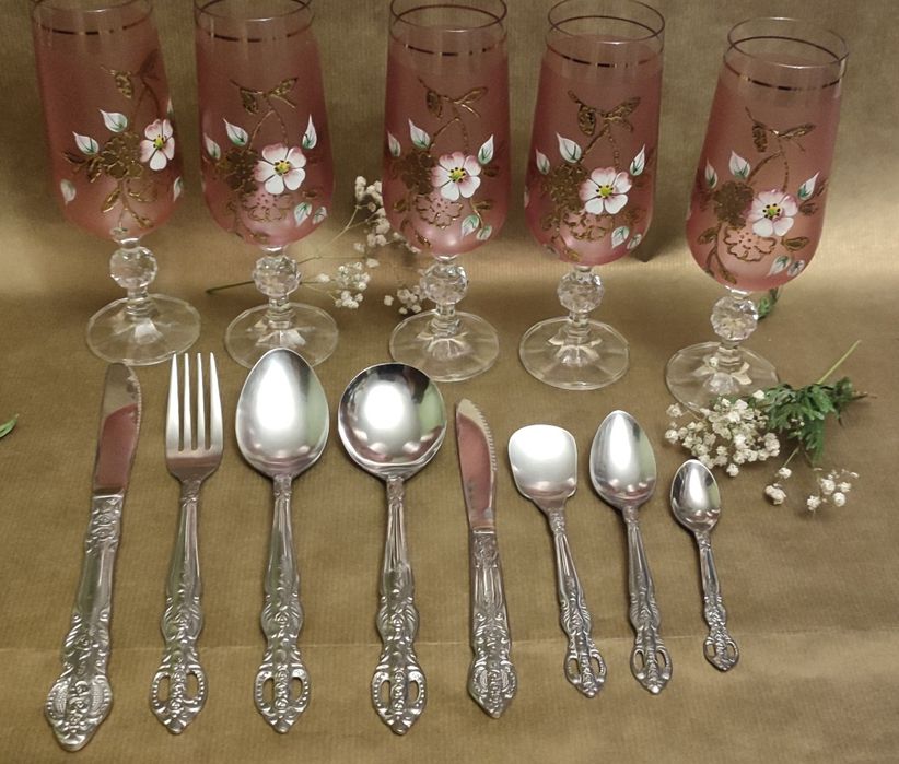 Старинни немски прибори за хранене