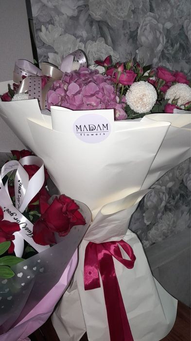 Микс Букеты Цветы свежые