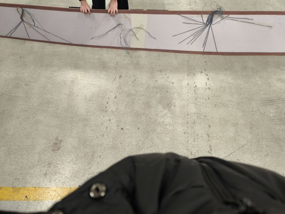 Продается неоновая вывеска для пиццерии