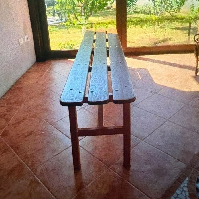 Vând bancă de gradină