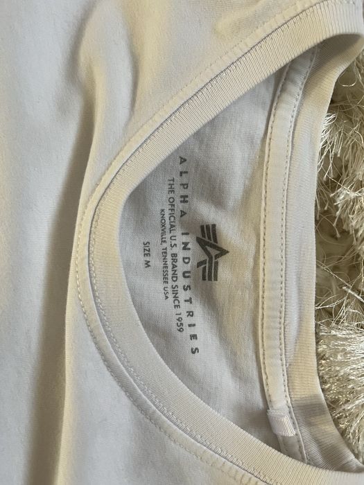 Tricou Alpha Industries marime M (stare nou)