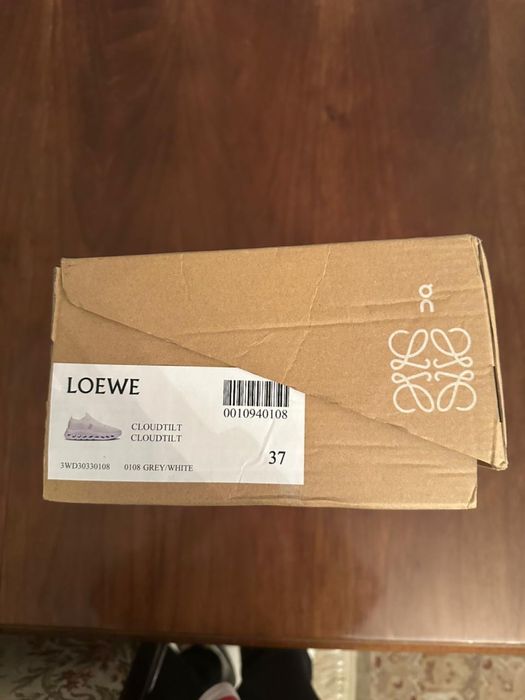 On running loewe кроссовки