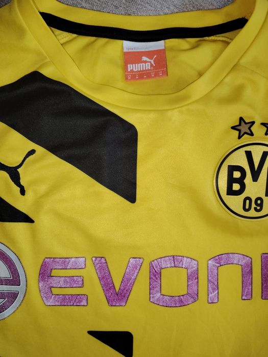 Оригинален екип Puma на Борусия Дортмунд, Borussia Dortmund,