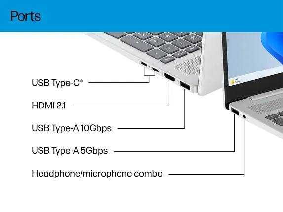 HP OmniBook 5 16'0" 2K