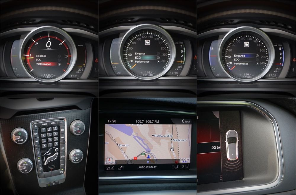 Volvo V40 R-Design/2018/Automata/150CP/Germania/Carte service