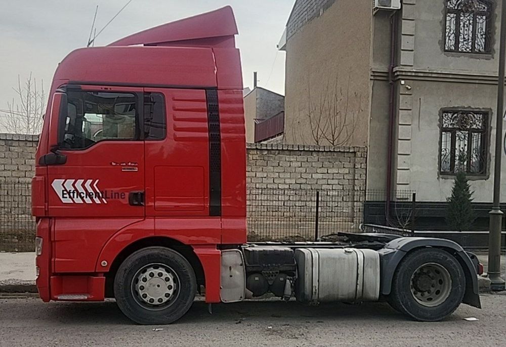 Fura Man evro 5 tigach. Ман евро5 тягач 2013