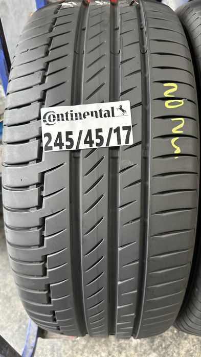 245/55/17 Continental