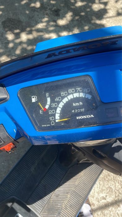 Honda Lead -fara acte