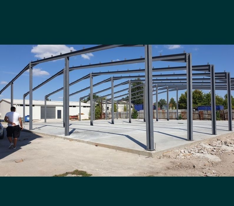 Vand hala metalică 20x55x4