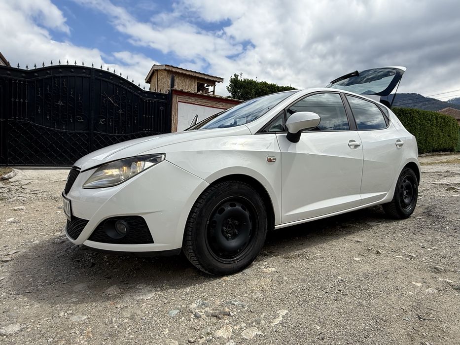 Seat Ibiza 1.4 газ/бензин