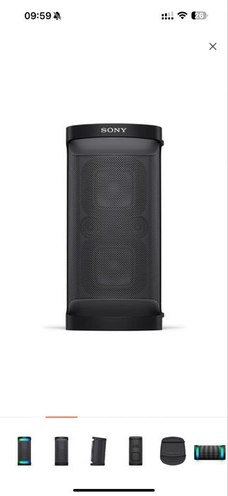 Продам Аудиосистема Sony SRSXP500B