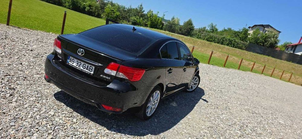 TOYOTA Avensis 2012 — imagine 3