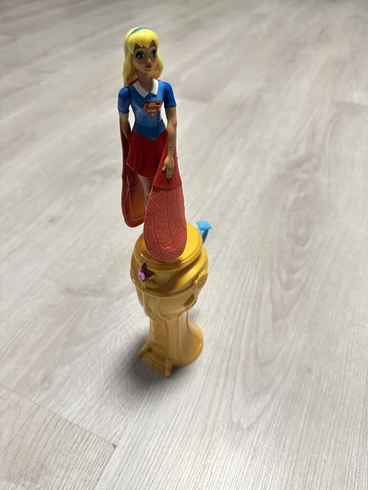 Летяща кукла DC Super hero girls и Barbie комплект с кученца
