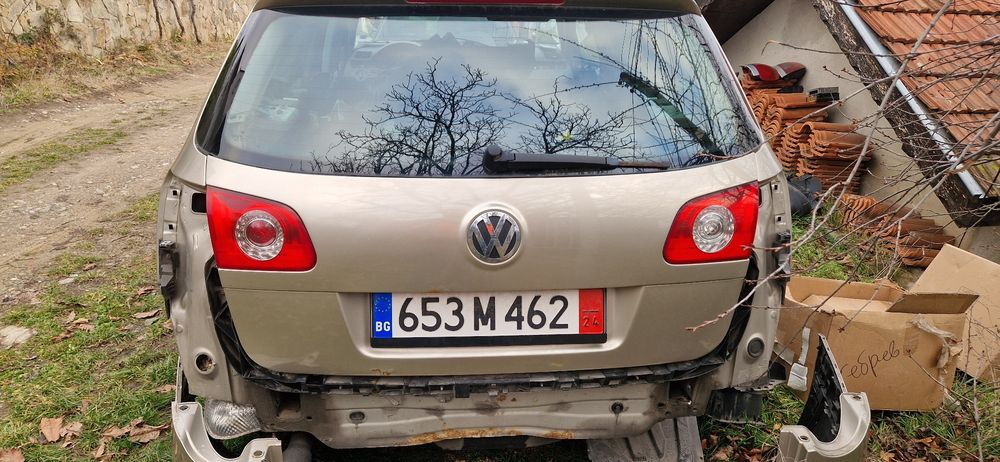 Останали части от VW Passat B6 2.0TDI 170 DSG