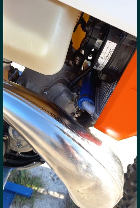 Doar in decembrie Ktm 300  2t 2020