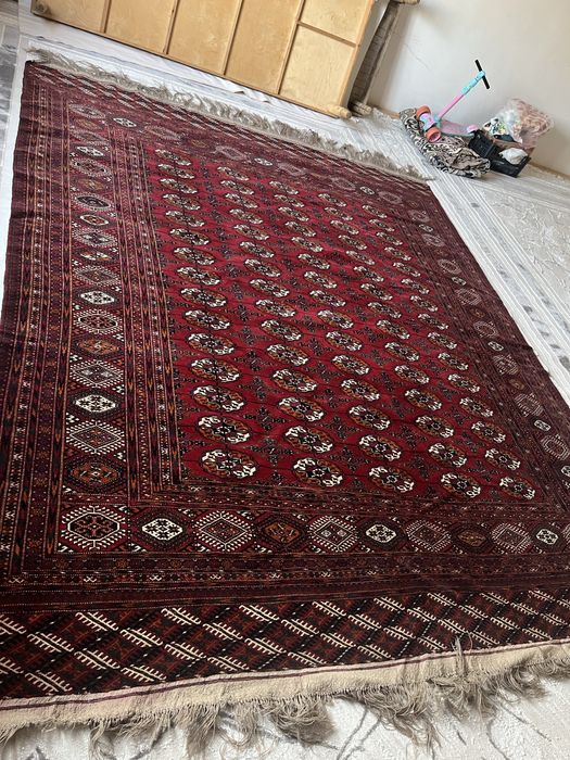 Туркменский ковёр