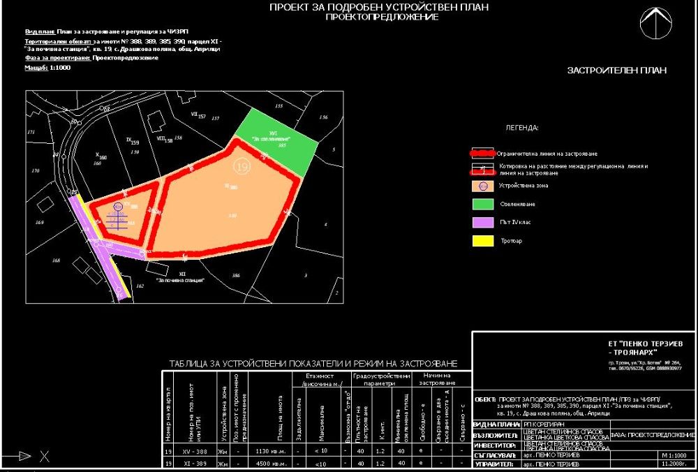 Продава се Парцел в с. Драшкова поляна, Област Ловеч - 4500 кв.м за 6 €/кв.м - Снимка #11