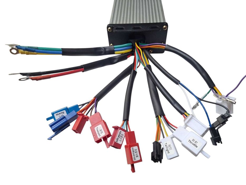 Controller puternic 2000W 47V–60V pentru scuter si triciclu electric t