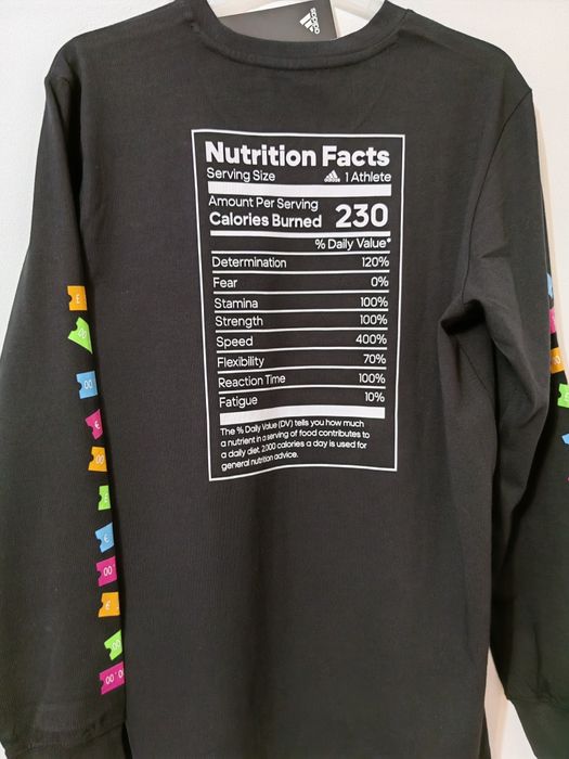 Tricou cu mânecă lunga Adidas